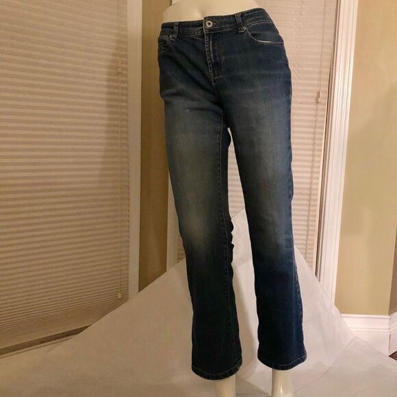 Chico’s Jeans 👖 EUC - Picture 1 of 4